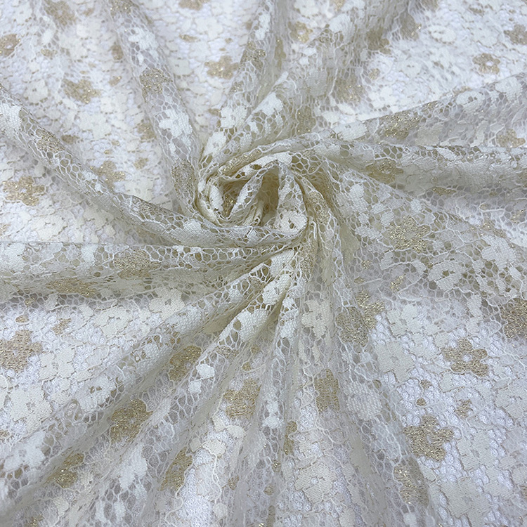 AMBER FABRIC - Маленькая цветочная двухцветная нейлоновая кружевная ...
