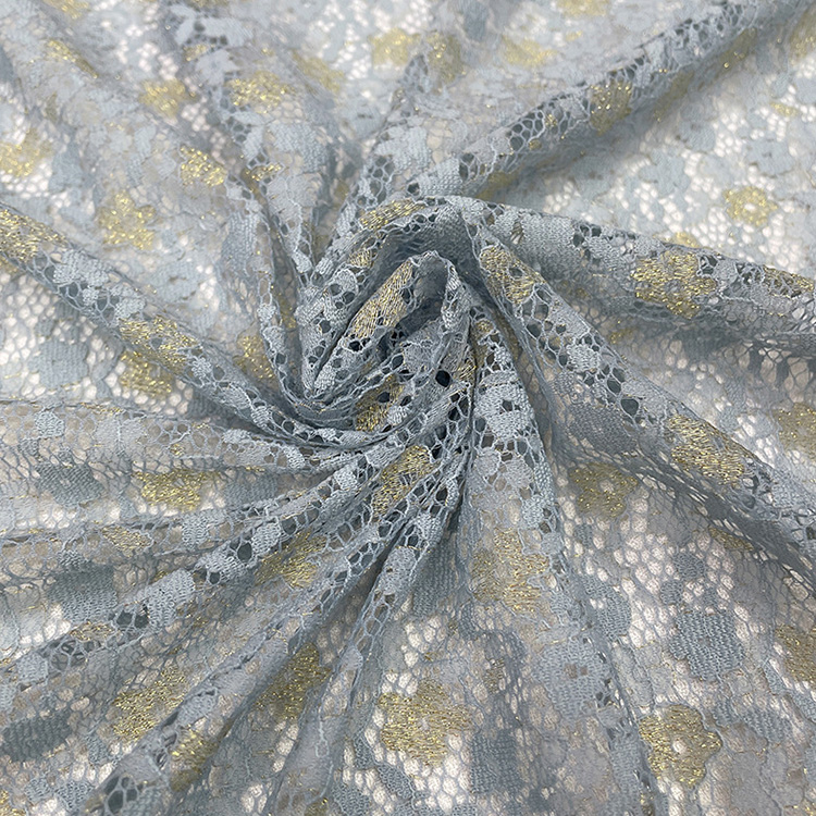 AMBER FABRIC - Маленькая цветочная двухцветная нейлоновая кружевная ...