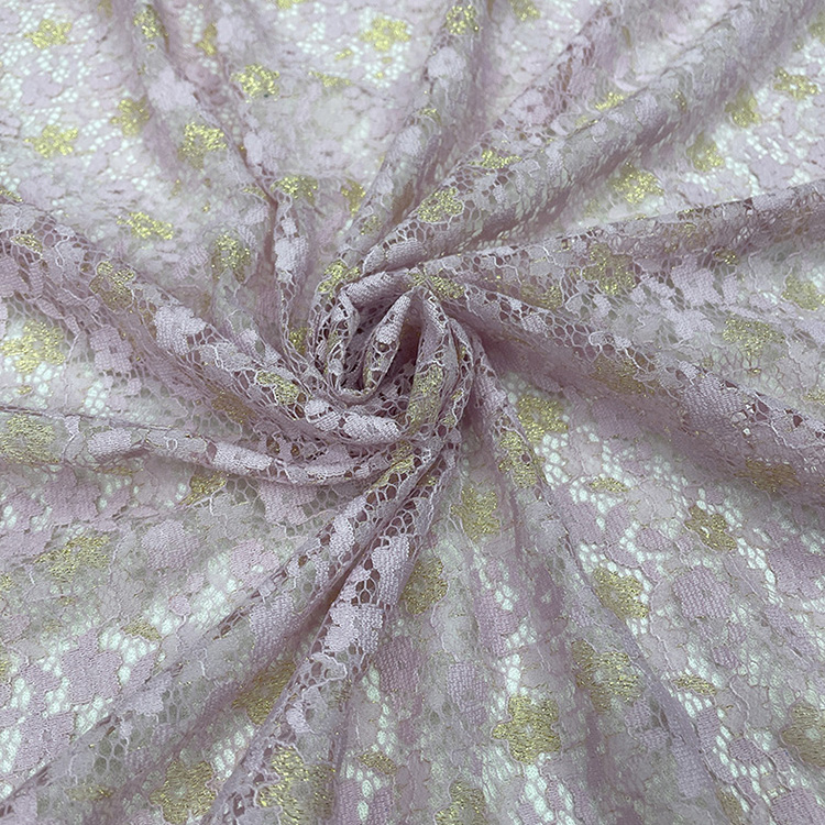 AMBER FABRIC - Маленькая цветочная двухцветная нейлоновая кружевная ...